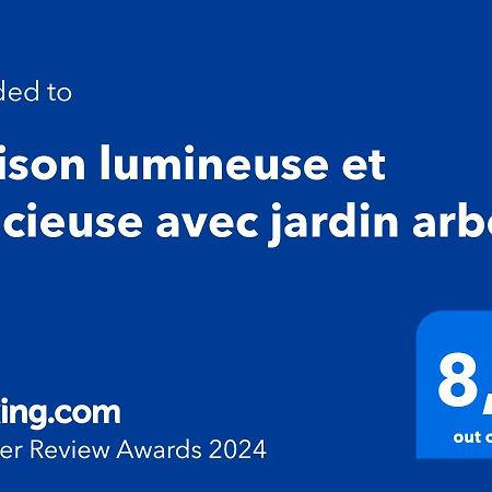 לה ואלט-דו-ואר Maison Lumineuse Et Spacieuse Avec Jardin Arbore מראה חיצוני תמונה
