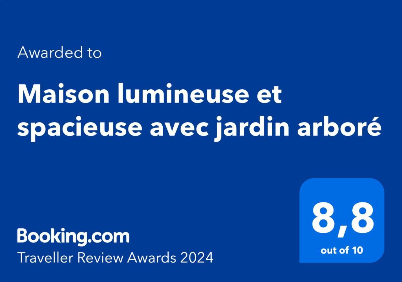 לה ואלט-דו-ואר Maison Lumineuse Et Spacieuse Avec Jardin Arbore מראה חיצוני תמונה